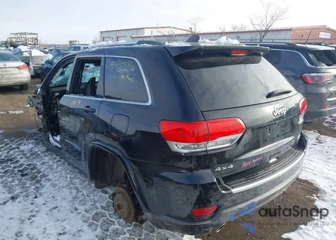 2018 Jeep Grand Cherokee Sterling Edition 4X4 from USA, damaged, VIN 1C4RJFBG4JC180326
